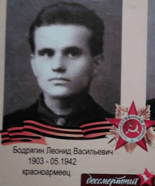 Бодрягин Леонид Васильевич