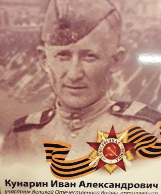 Кунарин Иван Александрович