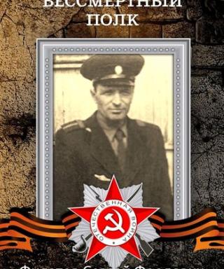 Филатов Сергей Фролович
