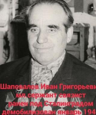 Шаповалов Иван Григорьевич