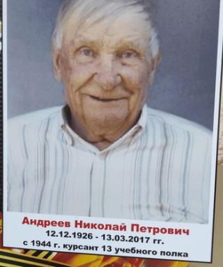 Андреев Николай Петрович