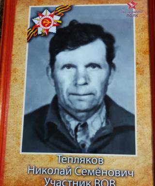 Тепляков Николай Семенович