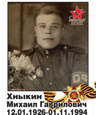 Хныкин Михаил Гаврилович