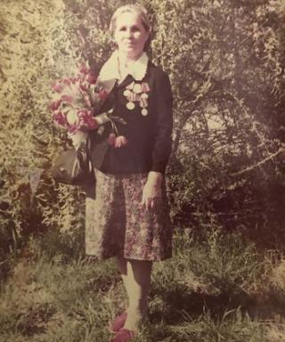 Бердникова Анисья Петровна