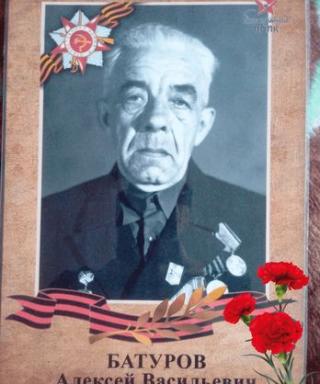 Батуров Алексей Васильевич