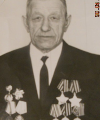 Шестоперов Павел Харламович