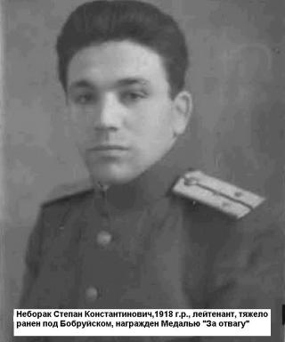 Неборак Степан Константинович