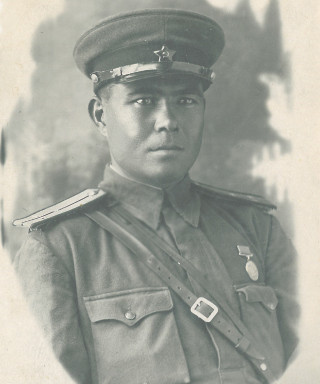 Бахрамов Мумин