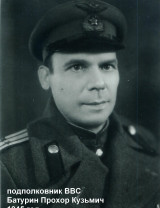 Батурин Прохор Кузьмич