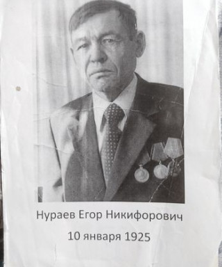 Нураев Егор Никифорович
