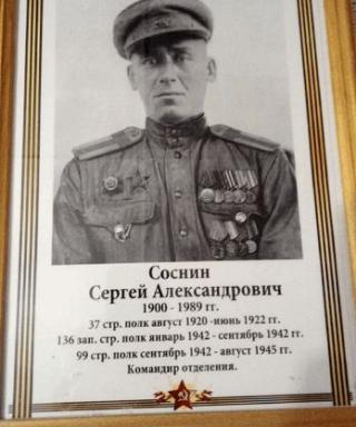 Соснин Сергей Александрович