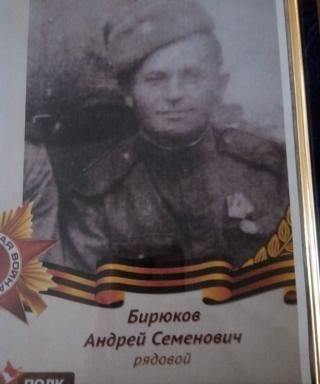 Бирюков Андрей Семенович