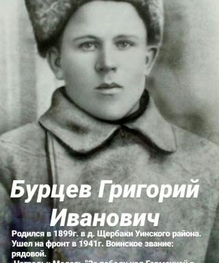Бурцев Григорий Иванович