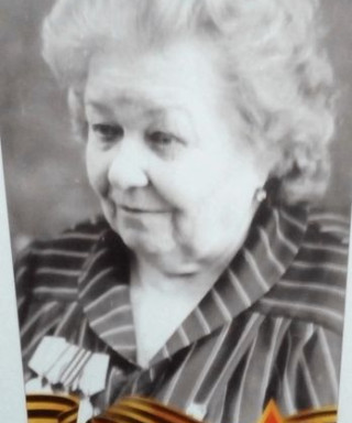 Плашкина Ольга Семёновна