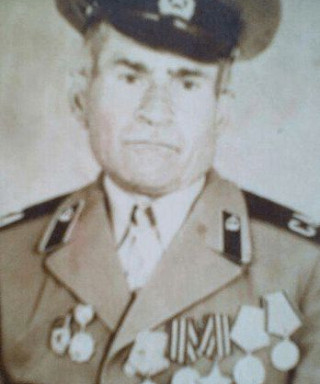 Ибрагимов Амирхан Баба оглы