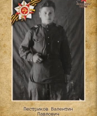 Пестриков Валентин Павлович