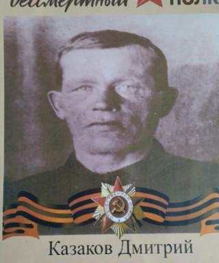 Казаков Дмитиий Дмитриевич
