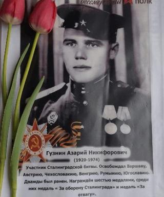 Гузнин Азарий Никифорович