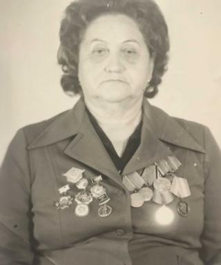 Филимонова Евдокия Васильевна