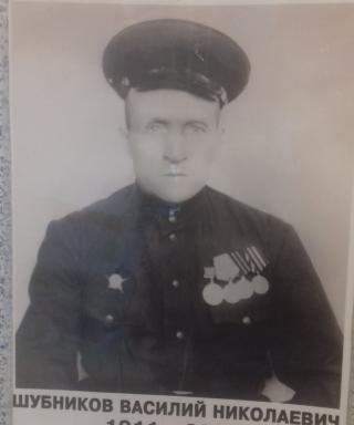 Шубников Василий Николаевич