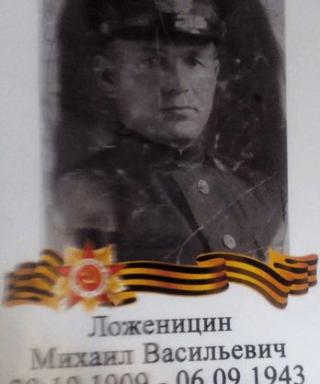 Ложеницын Михаил Васильевич
