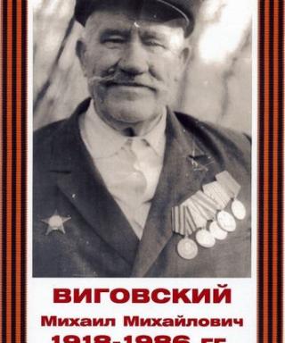 Виговский Михаил Михайлович