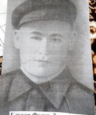 Глухов Федор Давидович