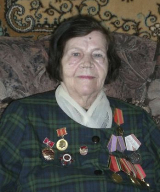 Олейникова Клавдия Прокопьевна