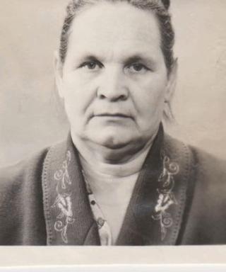 Чунакова Анна Егоровна