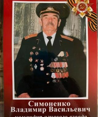 Симоненко Владимир Васильевич