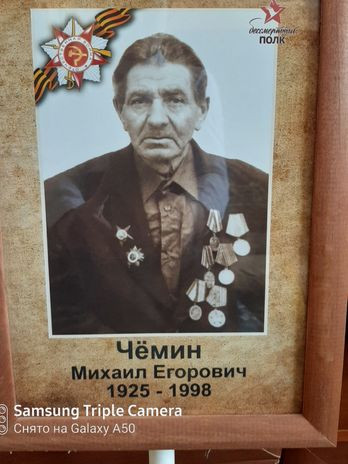 Чемин Михаил Егорович