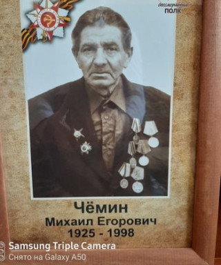 Чемин Михаил Егорович