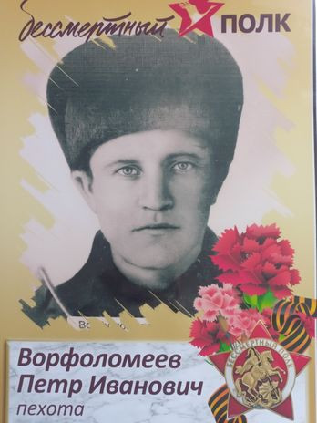 Ворфоломеев Пётр Иванович