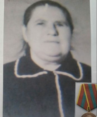 Тюточкина Матрена Васильевна