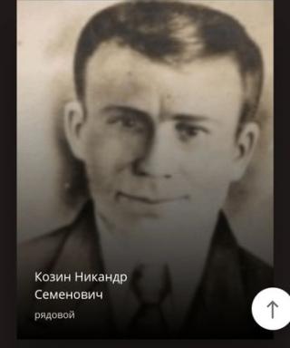 Козин Никандр Семенович
