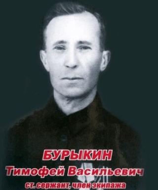 Бурыкин Тимофей Васильевич