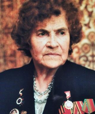 Сазанова Клавдия Алексеевна