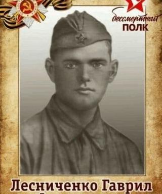 Лесниченко Гаврил Филиппович