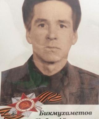 Бикмухаметов Хабис Аймакович