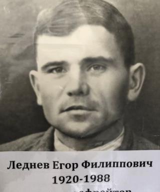 Леднев Егор Филиппович