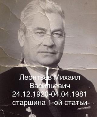 Леонтьев Михаил Васильевич