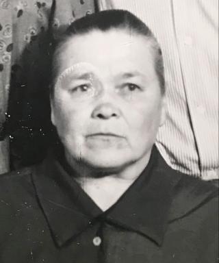 Шубина Анна Афонасьевна