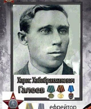Галеев Харис Хабибрахманович