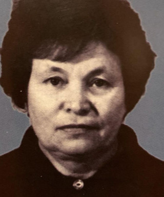 Мартынова Валентина Дмитриевна