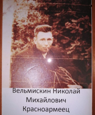 Вельмискин Николай Михайлович