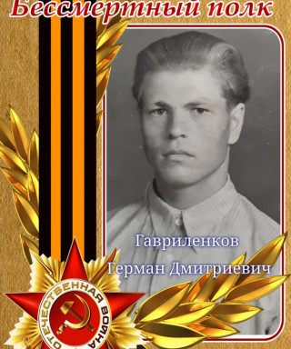 Гавриленков Герман Дмитриевич