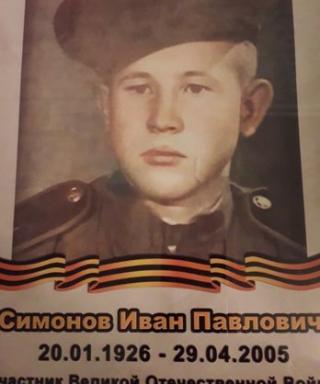 Симонов Иван Павлович