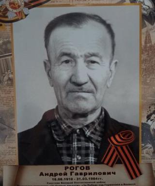Рогов Андрей Гаврилович