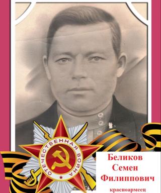 Беликов Семен Филиппович