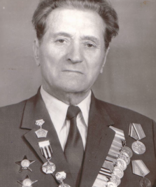 Соломатин Григорий Фролович